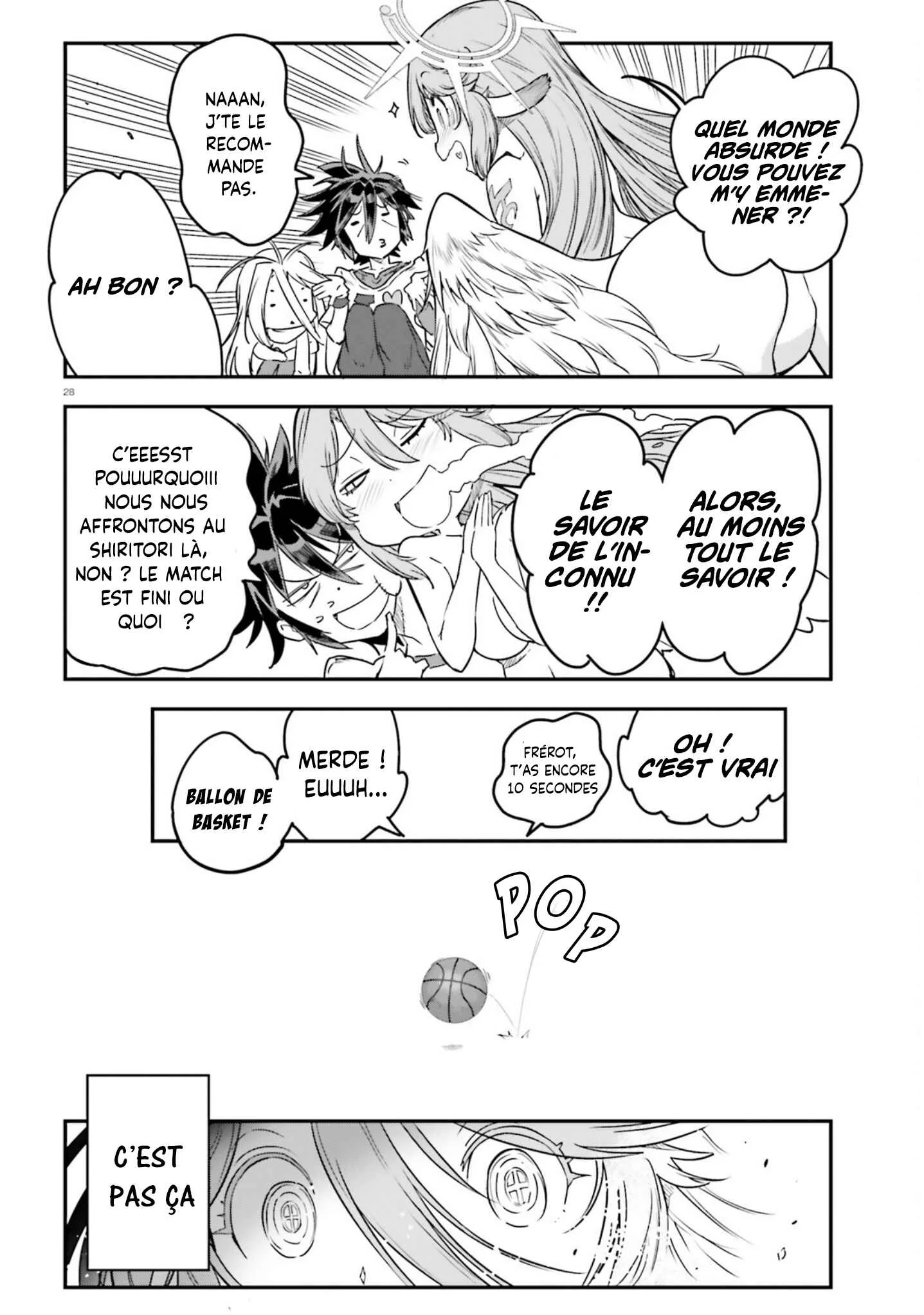 No Game No Life - Dai-2 Shou - Toubu Rengou-hen Chapitre 4 - Page 27