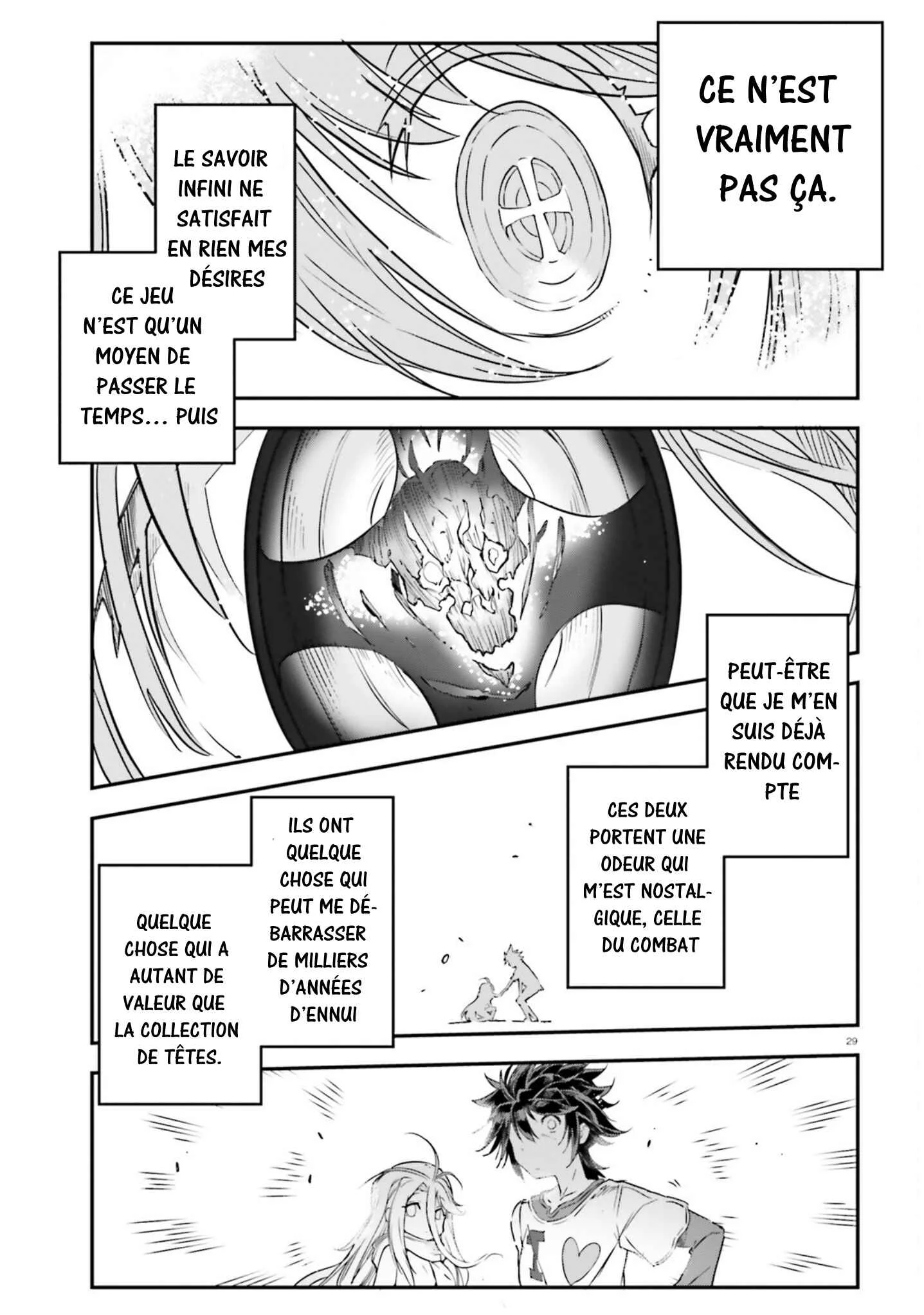 No Game No Life - Dai-2 Shou - Toubu Rengou-hen Chapitre 4 - Page 28