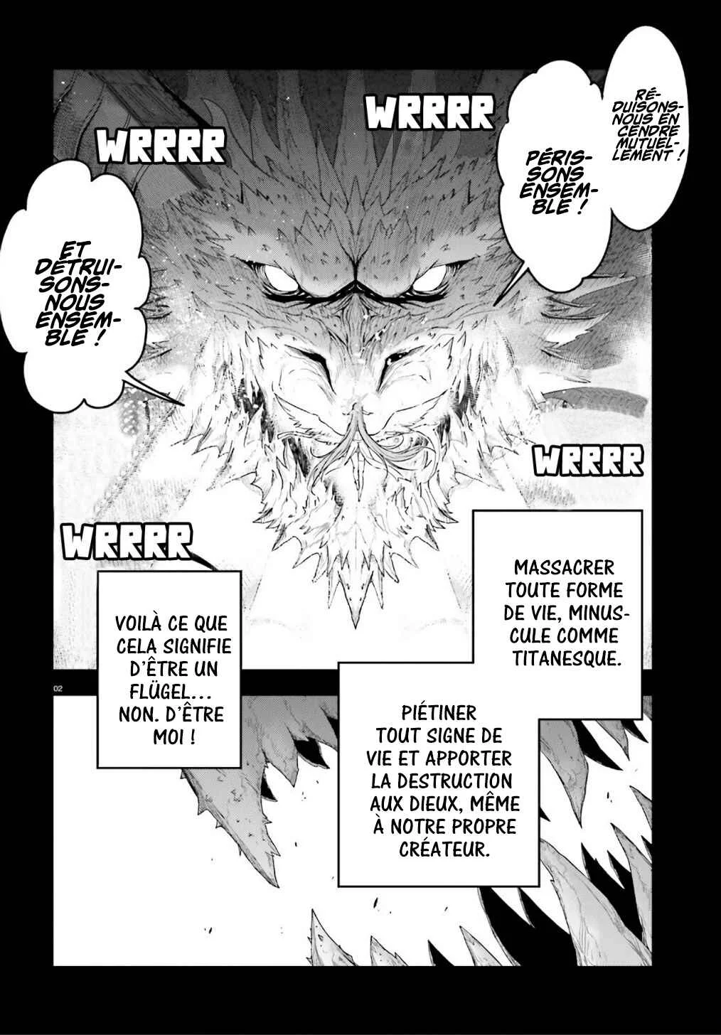 No Game No Life - Dai-2 Shou - Toubu Rengou-hen Chapitre 5 - Page 2
