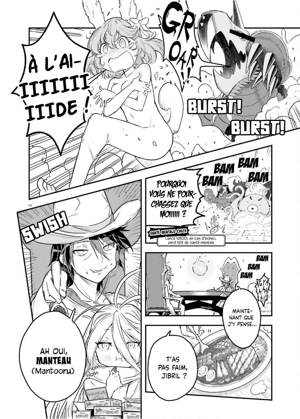 No Game No Life - Dai-2 Shou - Toubu Rengou-hen Chapitre 5 - Page 4