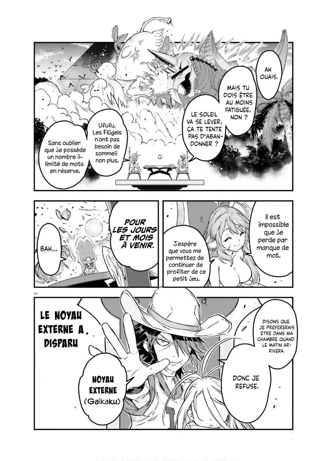 No Game No Life - Dai-2 Shou - Toubu Rengou-hen Chapitre 5 - Page 6