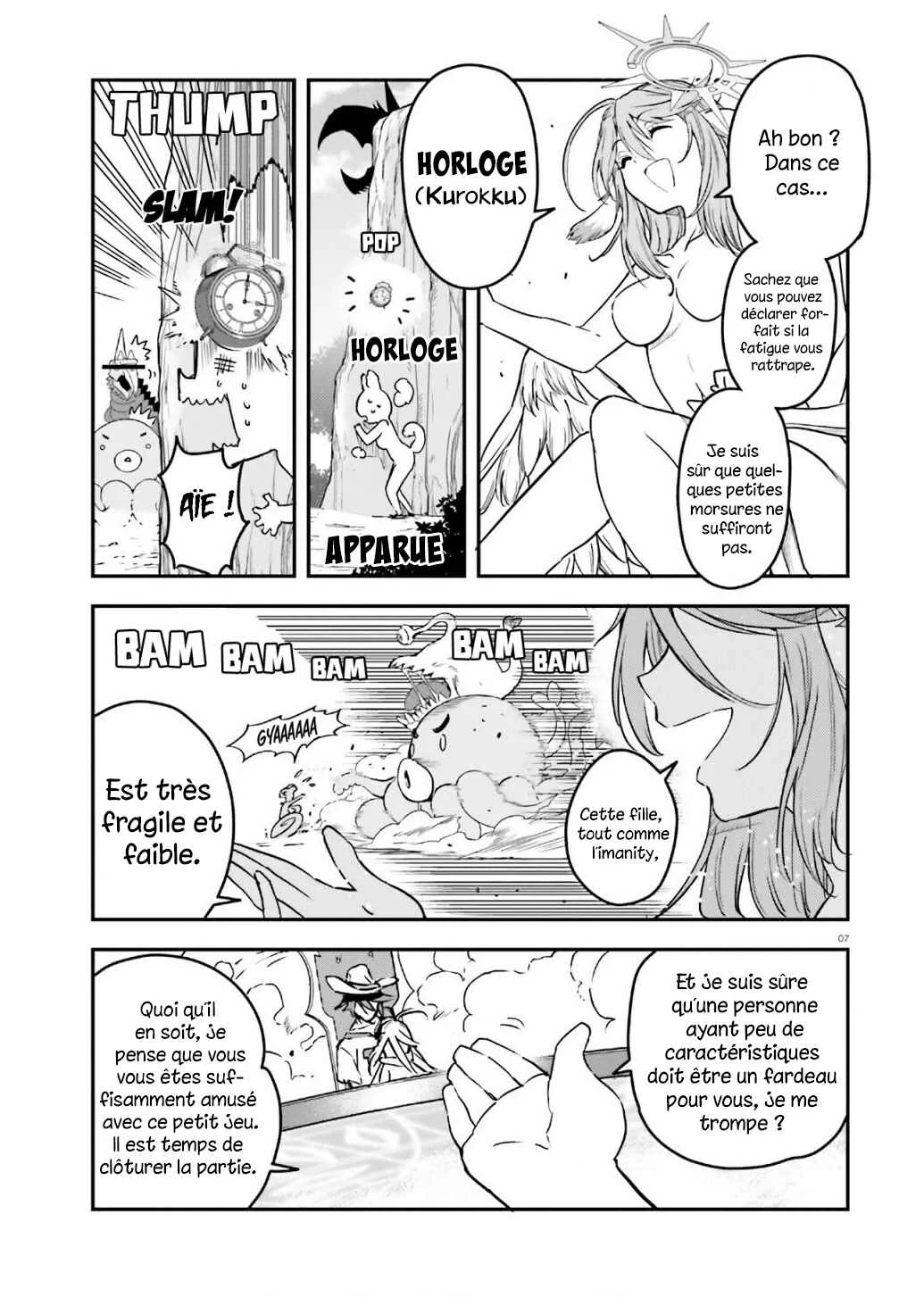 No Game No Life - Dai-2 Shou - Toubu Rengou-hen Chapitre 5 - Page 7