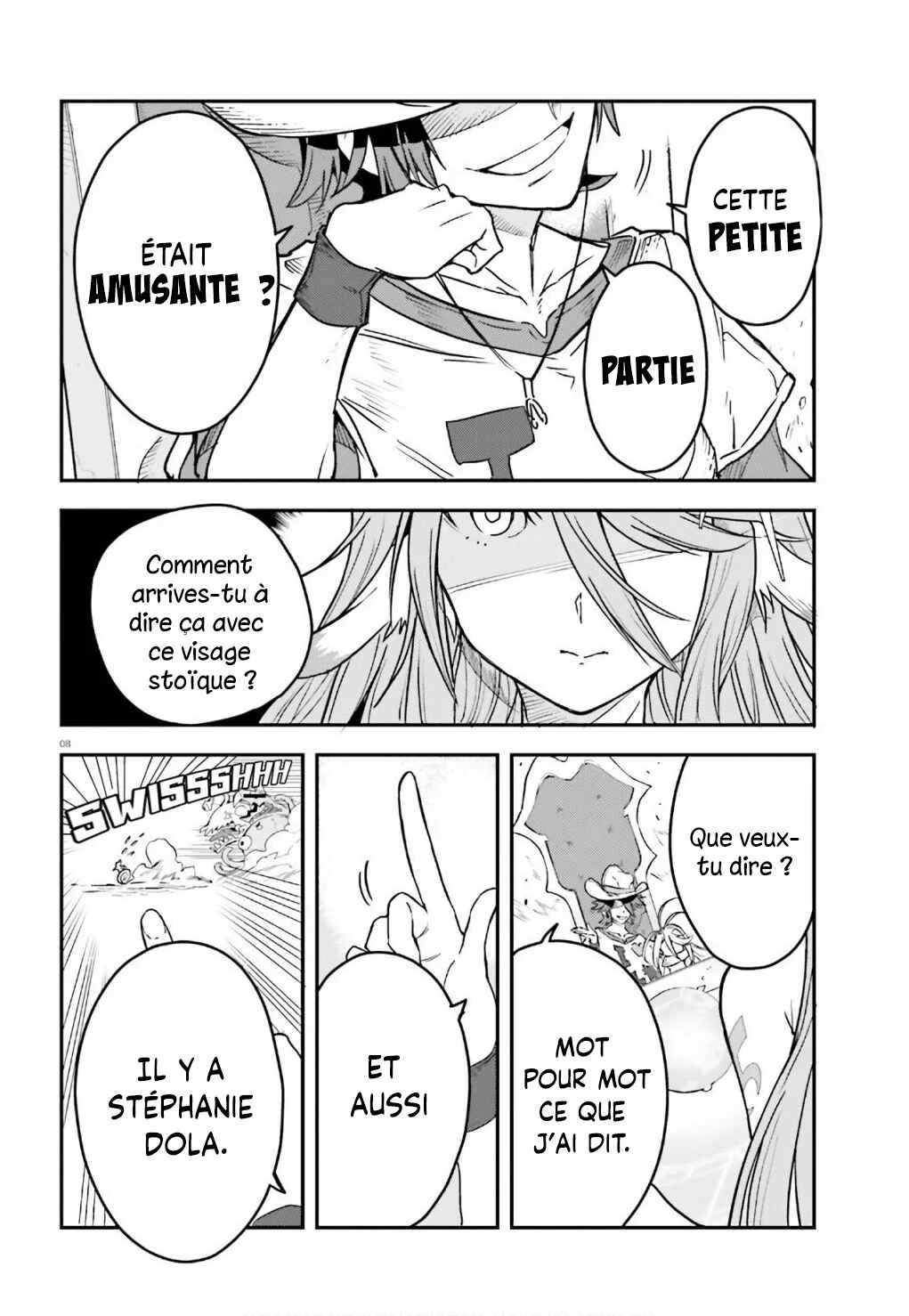 No Game No Life - Dai-2 Shou - Toubu Rengou-hen Chapitre 5 - Page 8