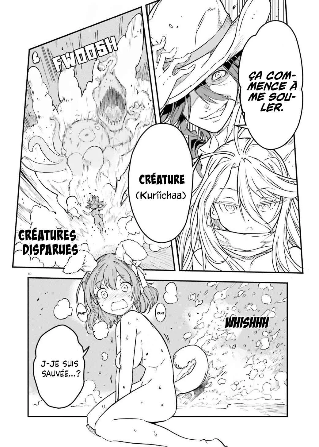 No Game No Life - Dai-2 Shou - Toubu Rengou-hen Chapitre 5 - Page 10