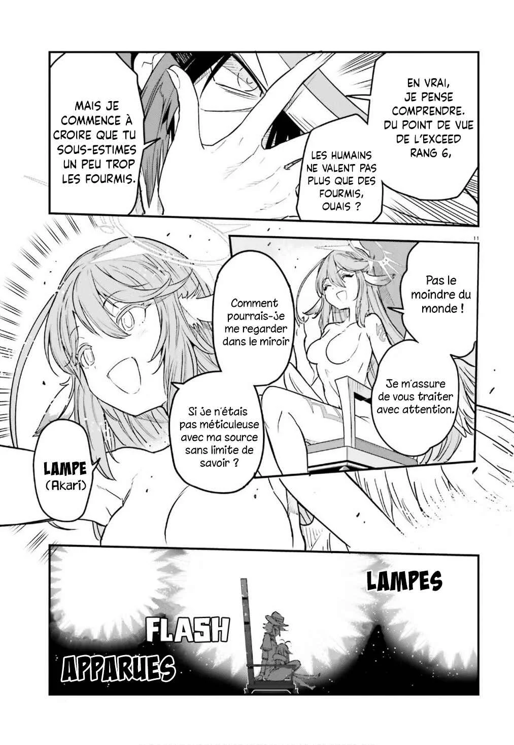 No Game No Life - Dai-2 Shou - Toubu Rengou-hen Chapitre 5 - Page 11