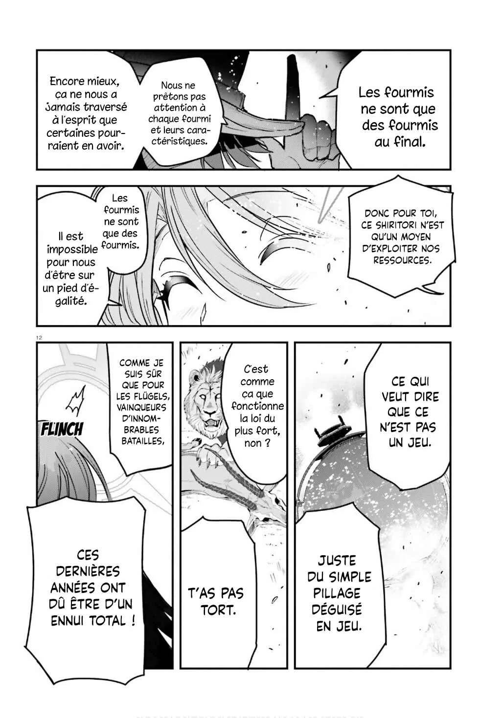 No Game No Life - Dai-2 Shou - Toubu Rengou-hen Chapitre 5 - Page 12