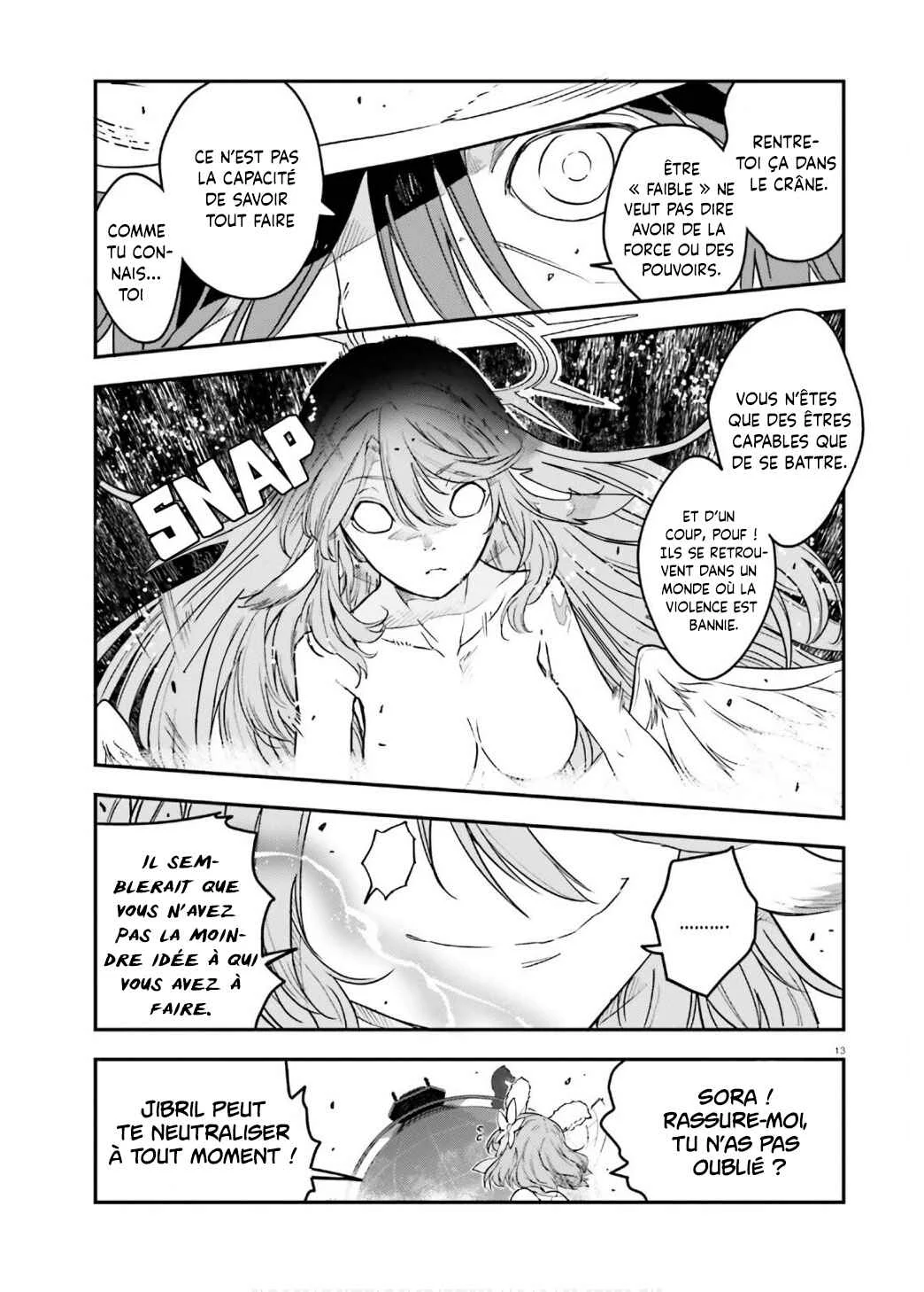 No Game No Life - Dai-2 Shou - Toubu Rengou-hen Chapitre 5 - Page 13