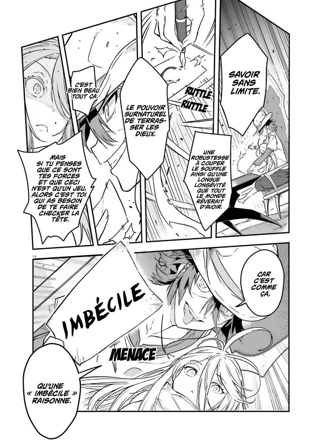 No Game No Life - Dai-2 Shou - Toubu Rengou-hen Chapitre 5 - Page 14