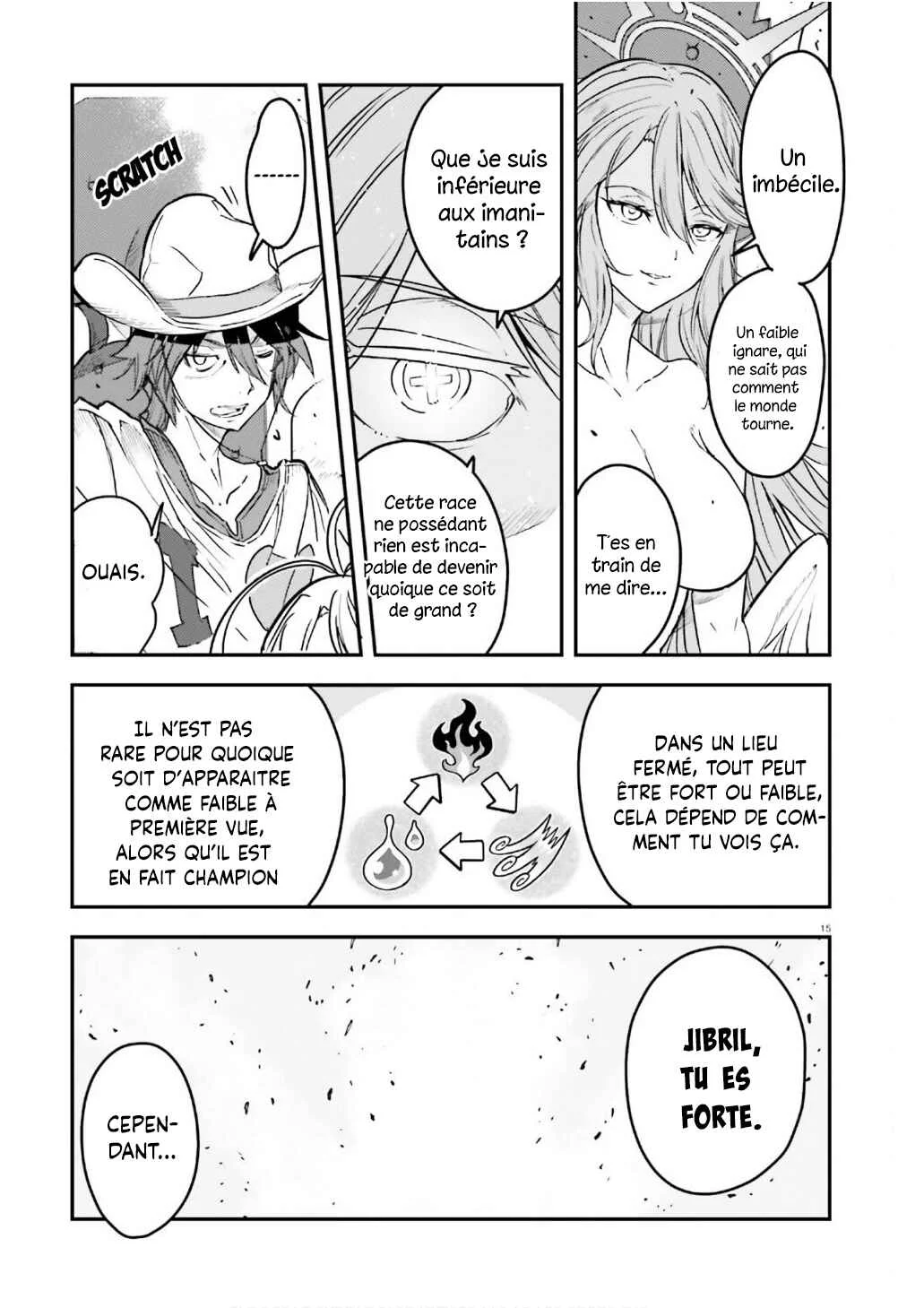 No Game No Life - Dai-2 Shou - Toubu Rengou-hen Chapitre 5 - Page 15