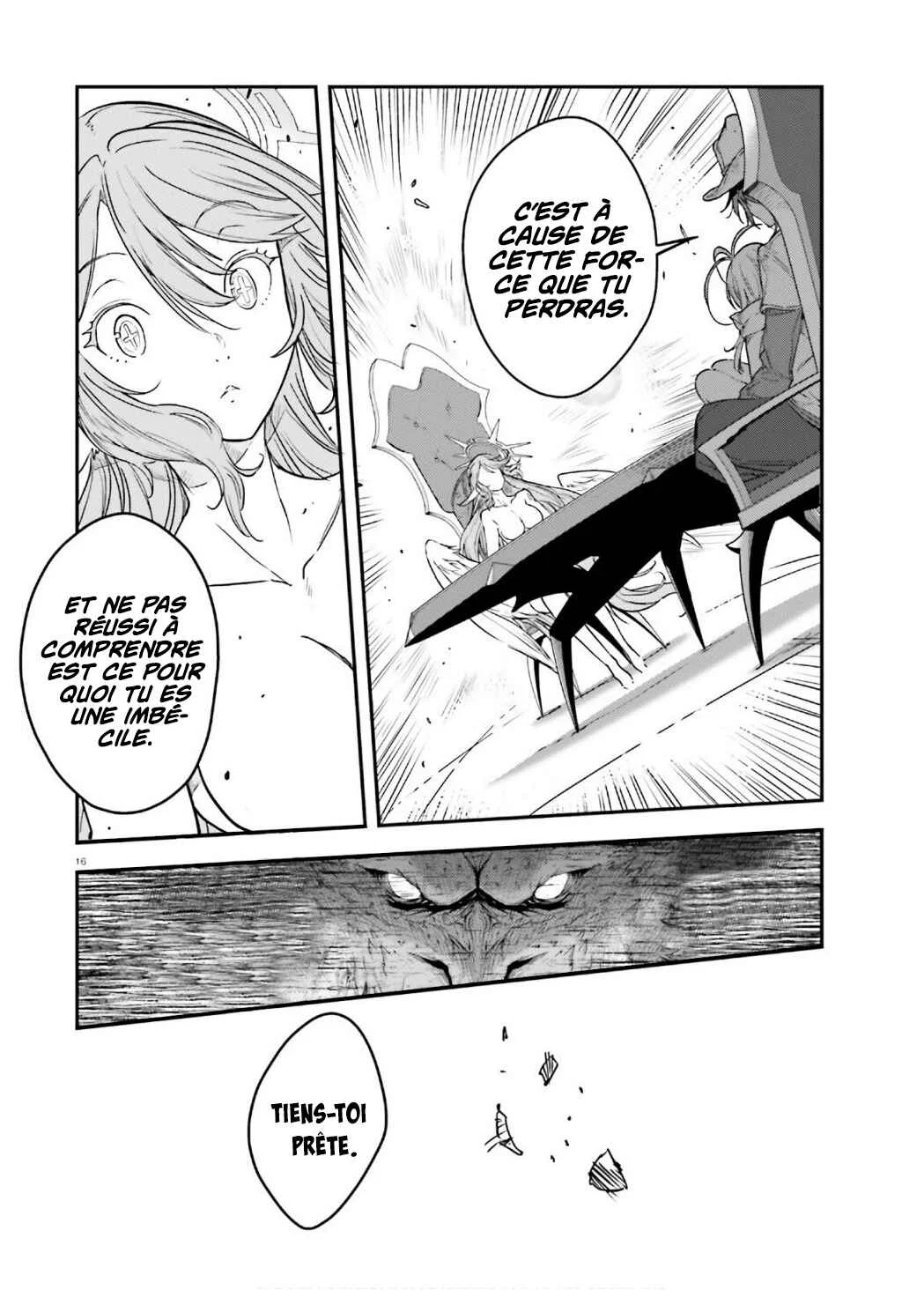 No Game No Life - Dai-2 Shou - Toubu Rengou-hen Chapitre 5 - Page 16
