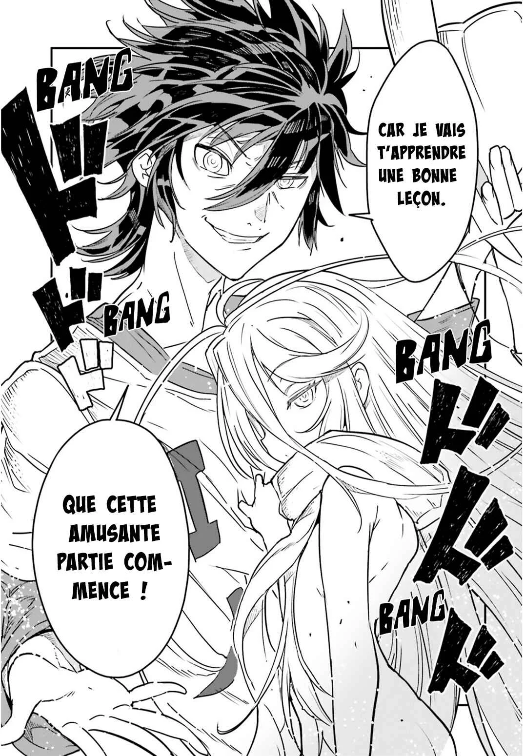 No Game No Life - Dai-2 Shou - Toubu Rengou-hen Chapitre 5 - Page 17