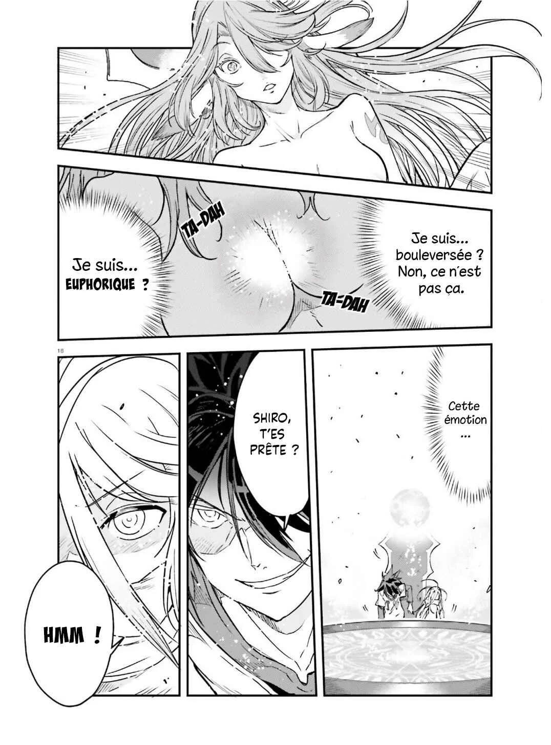 No Game No Life - Dai-2 Shou - Toubu Rengou-hen Chapitre 5 - Page 18
