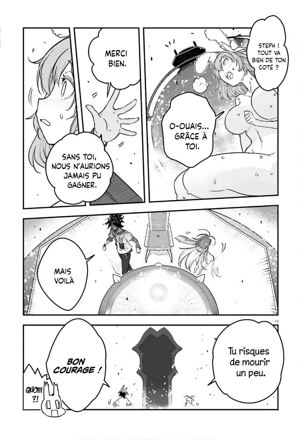 No Game No Life - Dai-2 Shou - Toubu Rengou-hen Chapitre 5 - Page 19