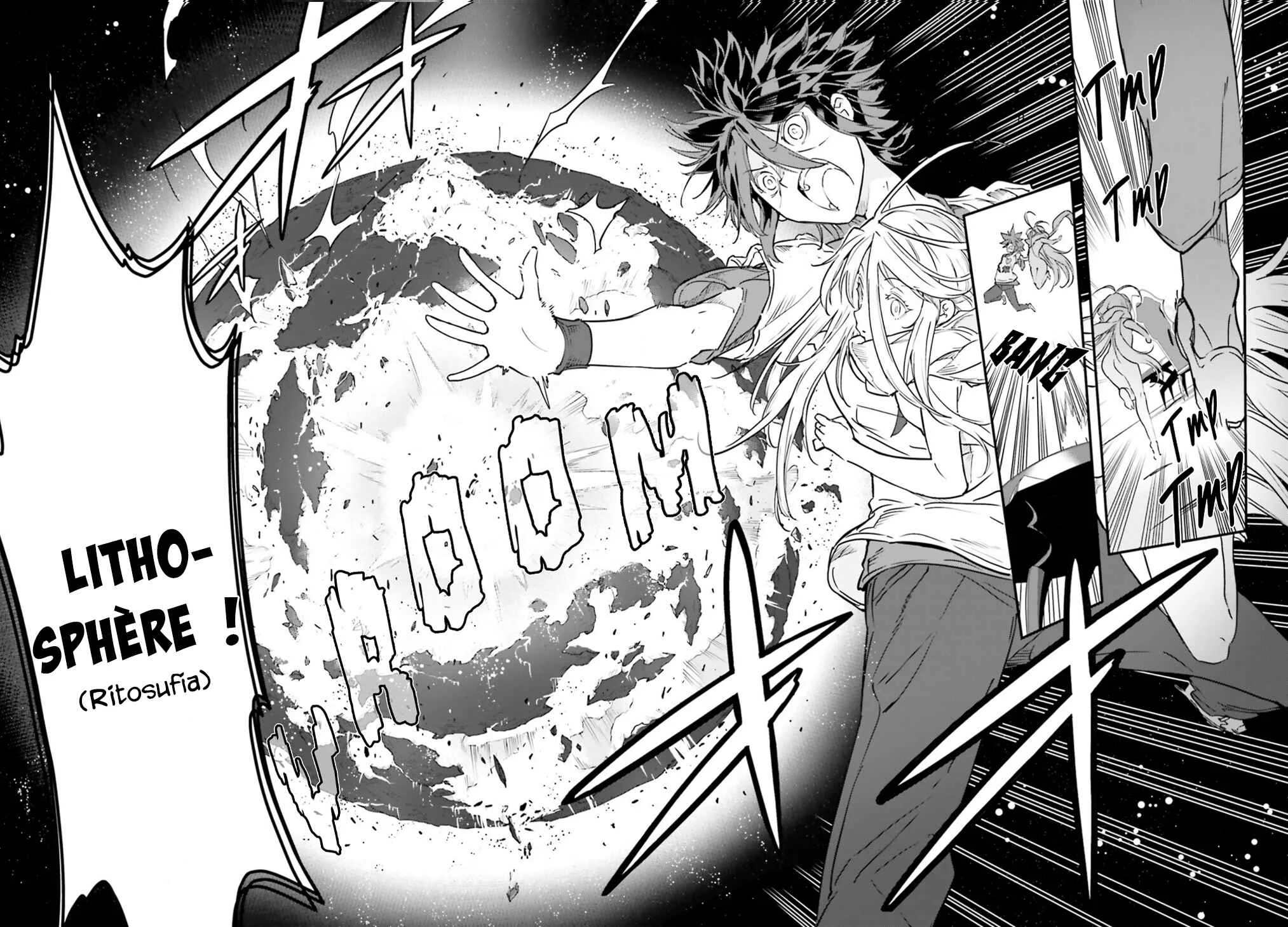 No Game No Life - Dai-2 Shou - Toubu Rengou-hen Chapitre 5 - Page 20