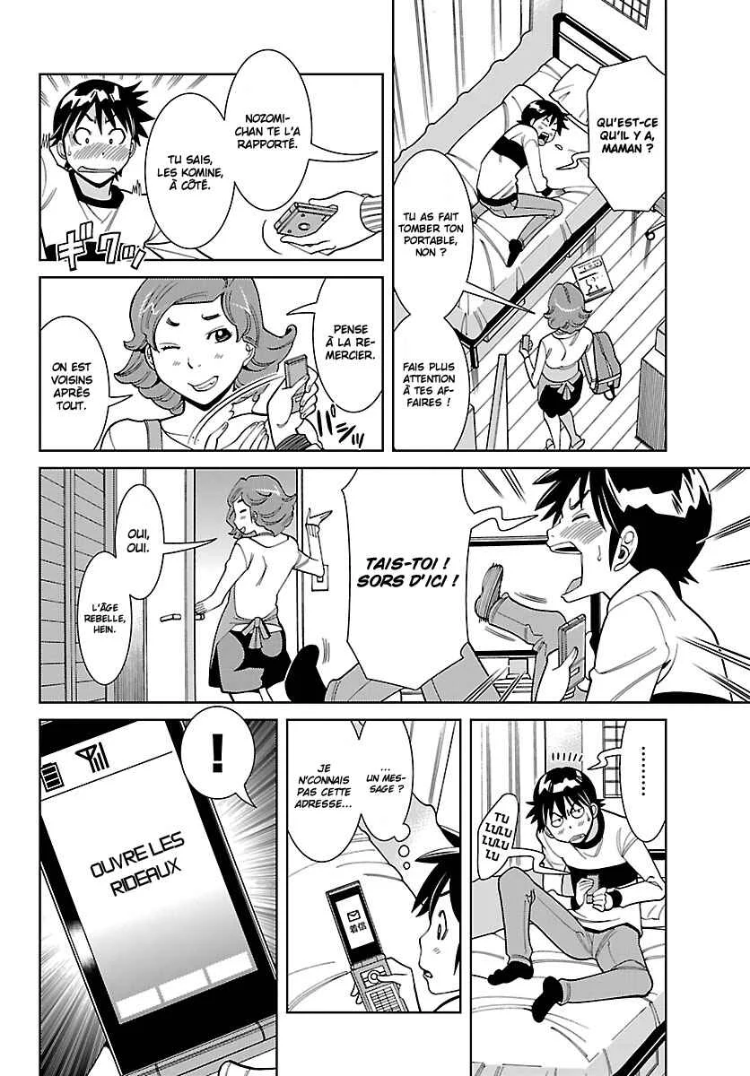 Nozo × Kimi Chapitre 1: Un accord secret - Page 13