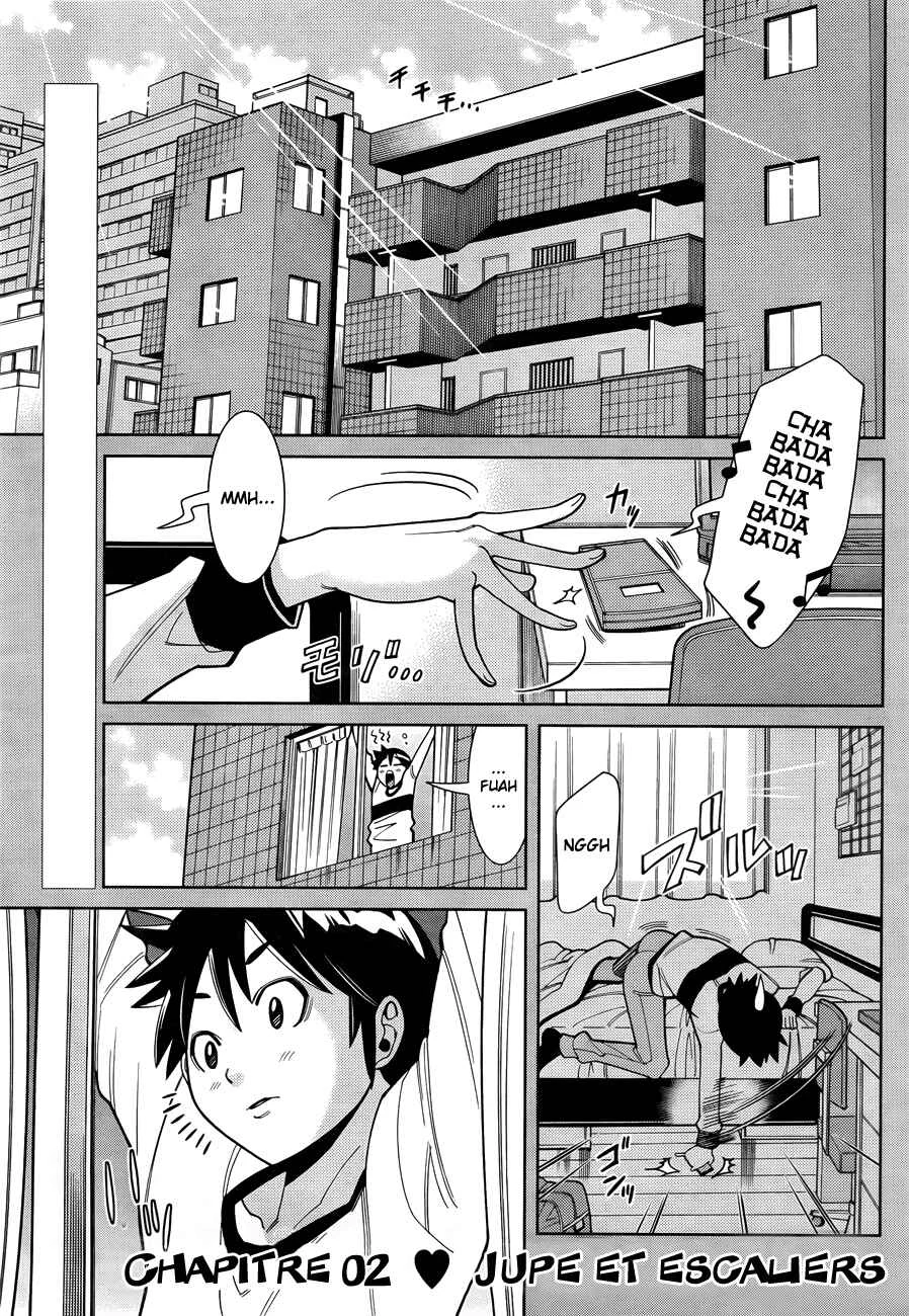 Nozo × Kimi Chapitre 2: Jupe et escaliers - Page 1