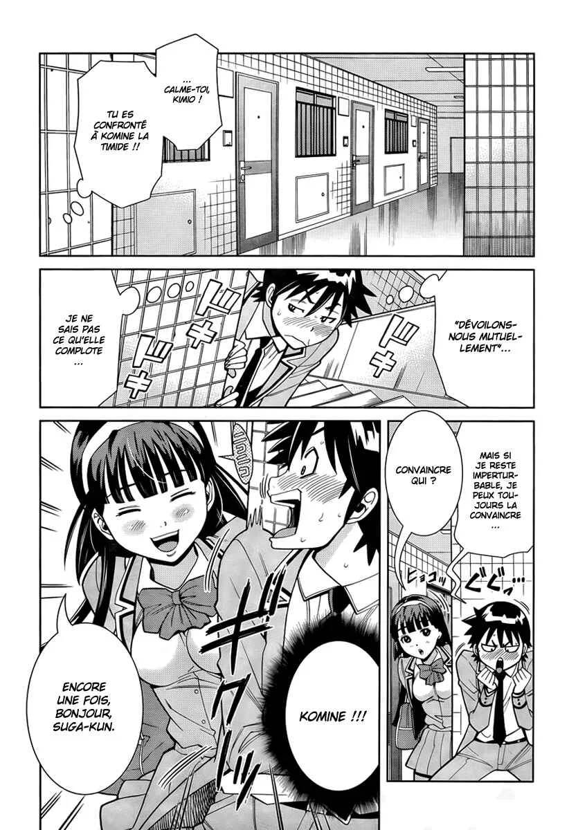 Nozo × Kimi Chapitre 2: Jupe et escaliers - Page 5