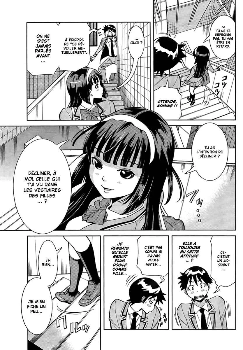 Nozo × Kimi Chapitre 2: Jupe et escaliers - Page 6