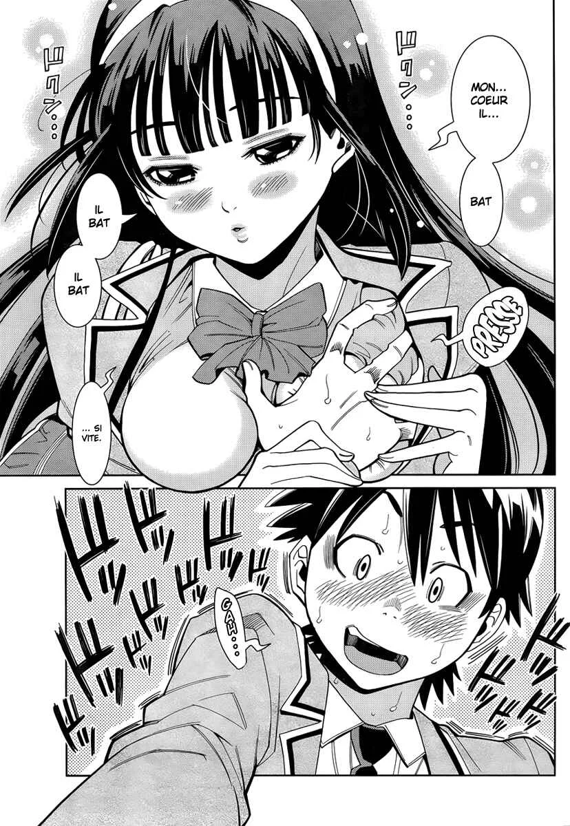Nozo × Kimi Chapitre 2: Jupe et escaliers - Page 8