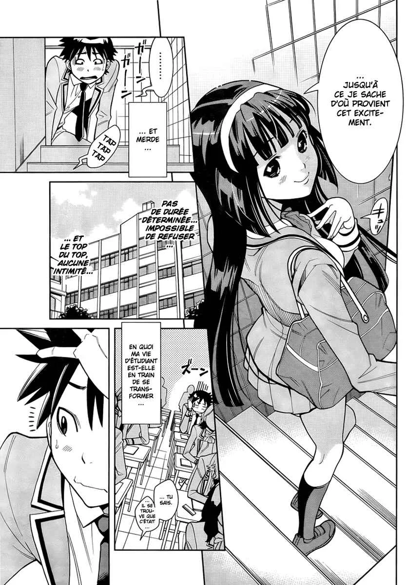 Nozo × Kimi Chapitre 2: Jupe et escaliers - Page 10