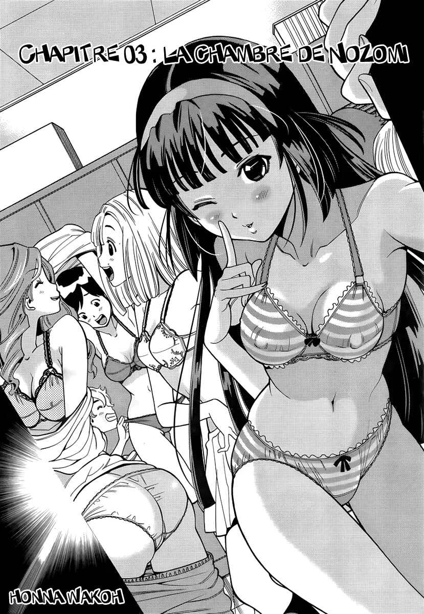 Nozo × Kimi Chapitre 3: La chambre de Nozomi - Page 3