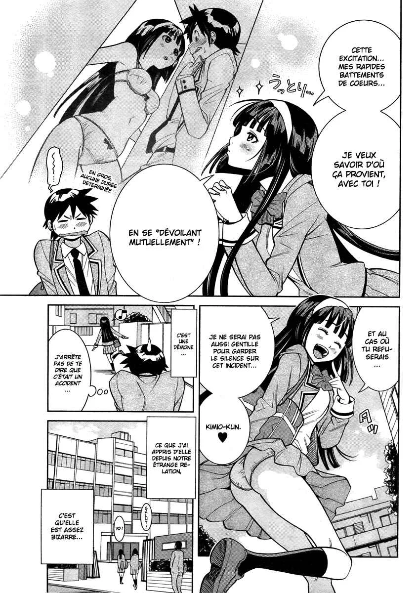 Nozo × Kimi Chapitre 4: Une fille aux gros seins - Page 7