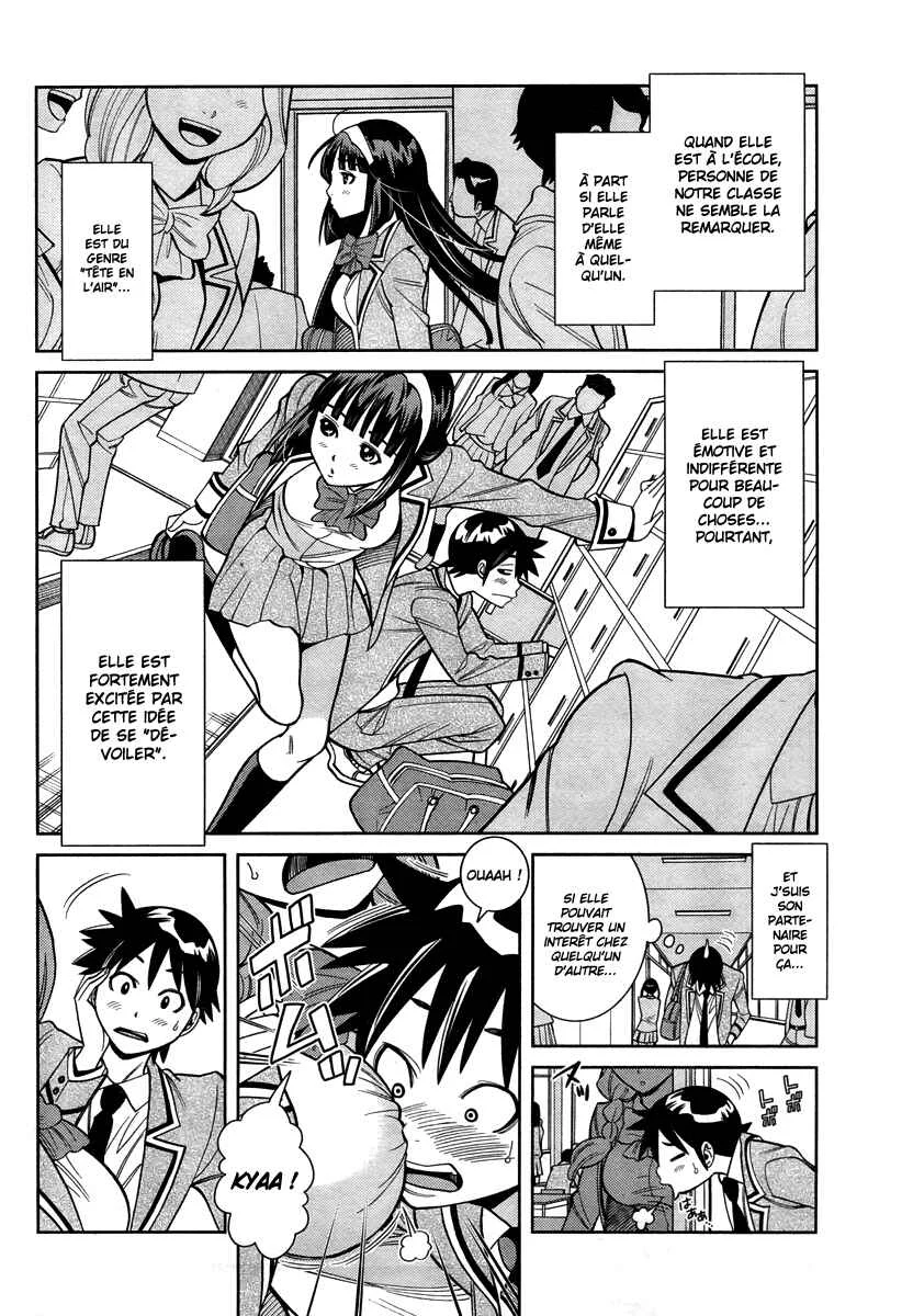 Nozo × Kimi Chapitre 4: Une fille aux gros seins - Page 8