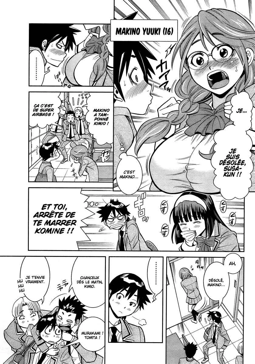 Nozo × Kimi Chapitre 4: Une fille aux gros seins - Page 9