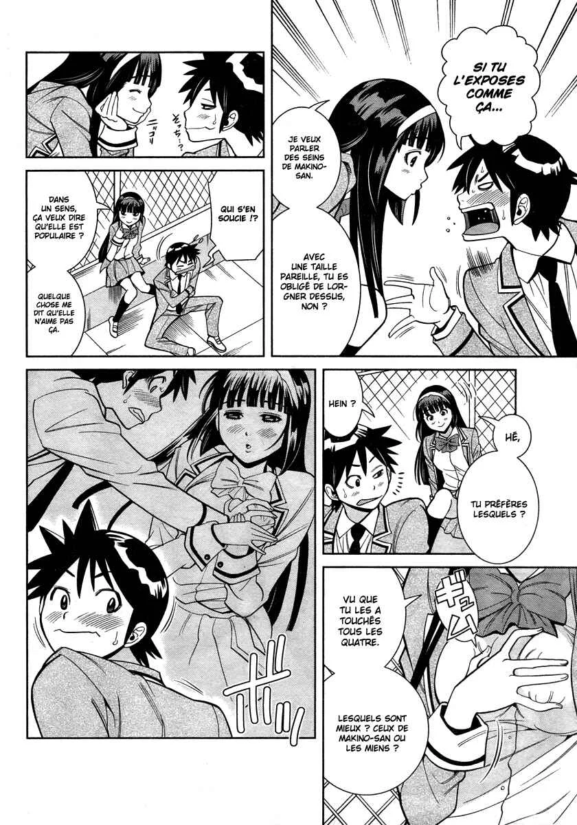 Nozo × Kimi Chapitre 4: Une fille aux gros seins - Page 18