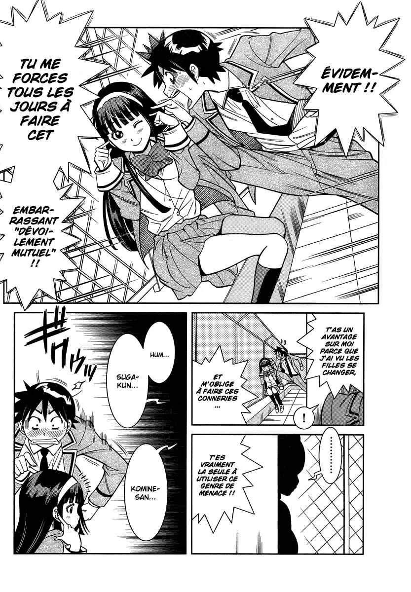 Nozo × Kimi Chapitre 4: Une fille aux gros seins - Page 20