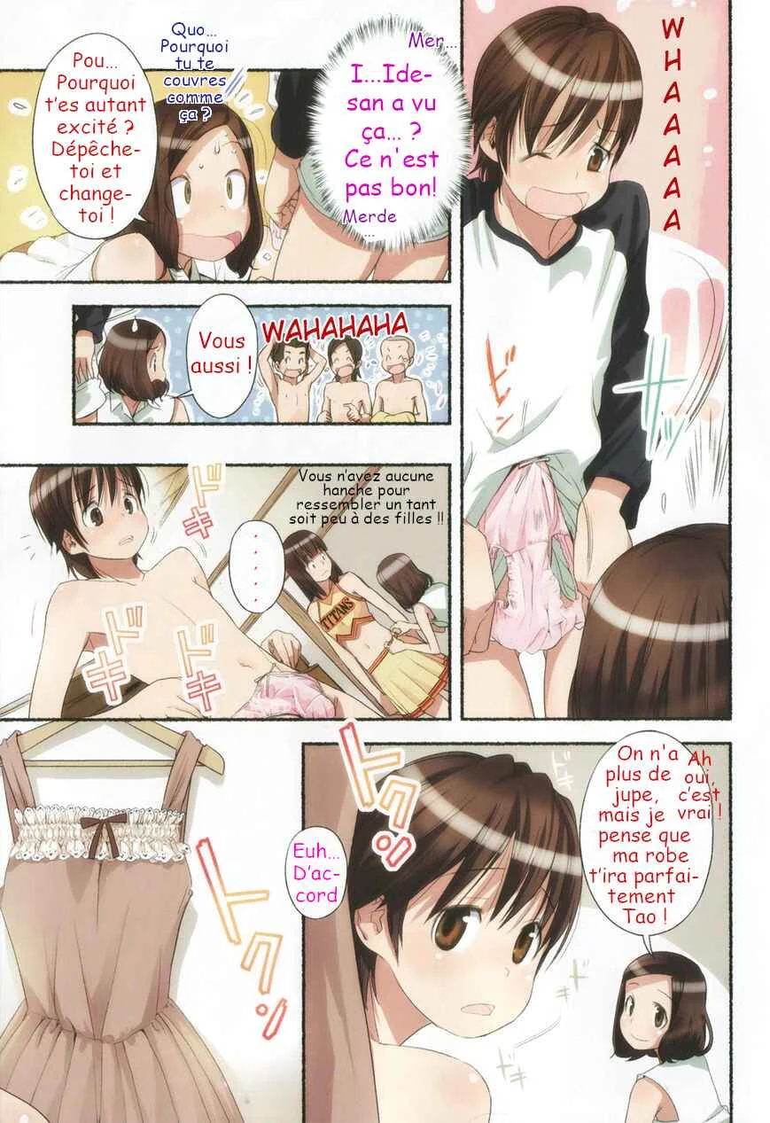 Nozomu Nozomi Chapitre 1: Révélation de l'Identité des Garçons - Page 9