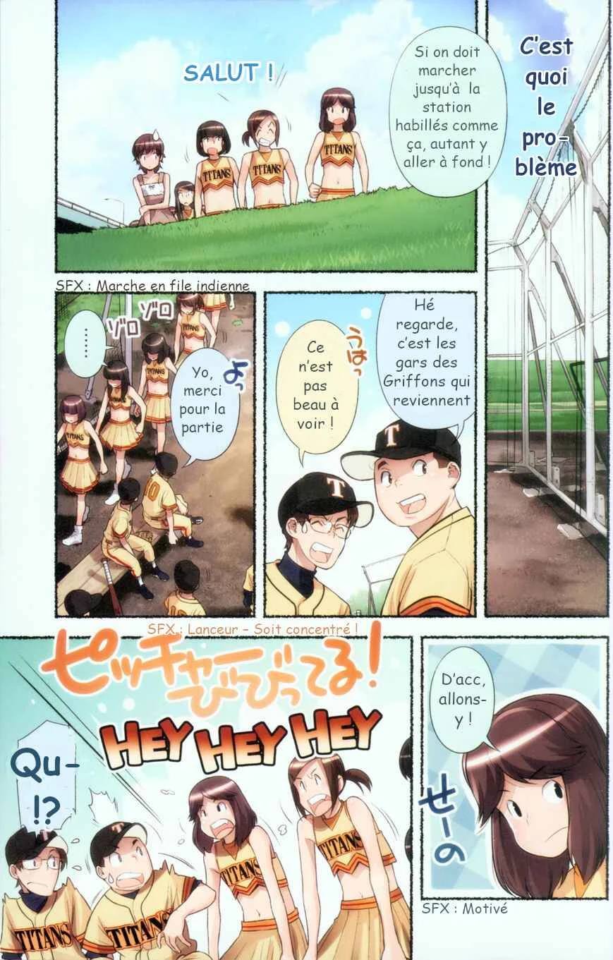 Nozomu Nozomi Chapitre 1: Révélation de l'Identité des Garçons - Page 11