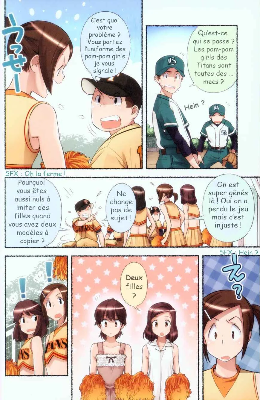 Nozomu Nozomi Chapitre 1: Révélation de l'Identité des Garçons - Page 12