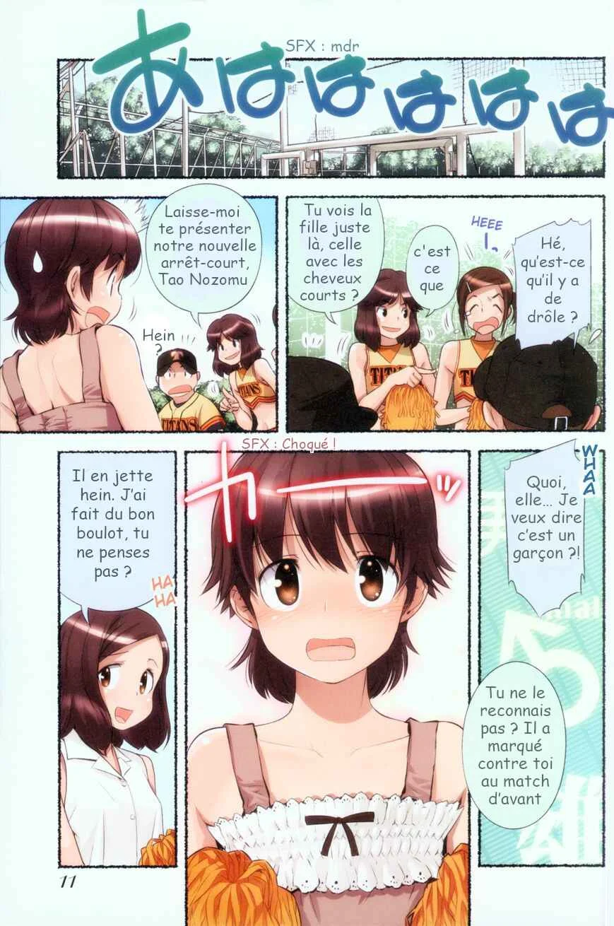 Nozomu Nozomi Chapitre 1: Révélation de l'Identité des Garçons - Page 13