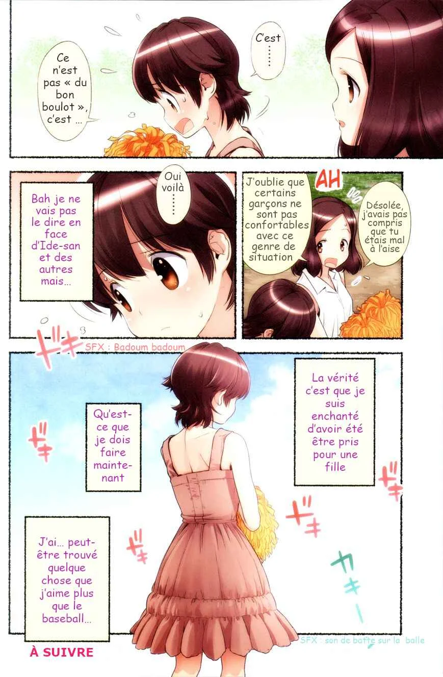 Nozomu Nozomi Chapitre 1: Révélation de l'Identité des Garçons - Page 14