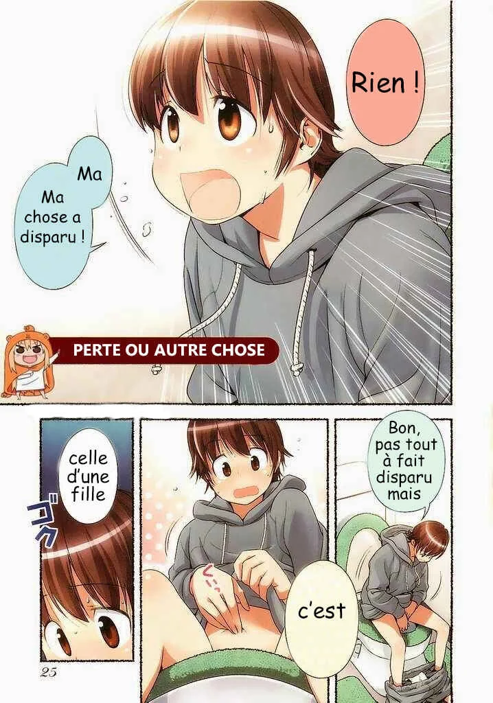 Nozomu Nozomi Chapitre 3: Perte ou Autre Chose - Page 1