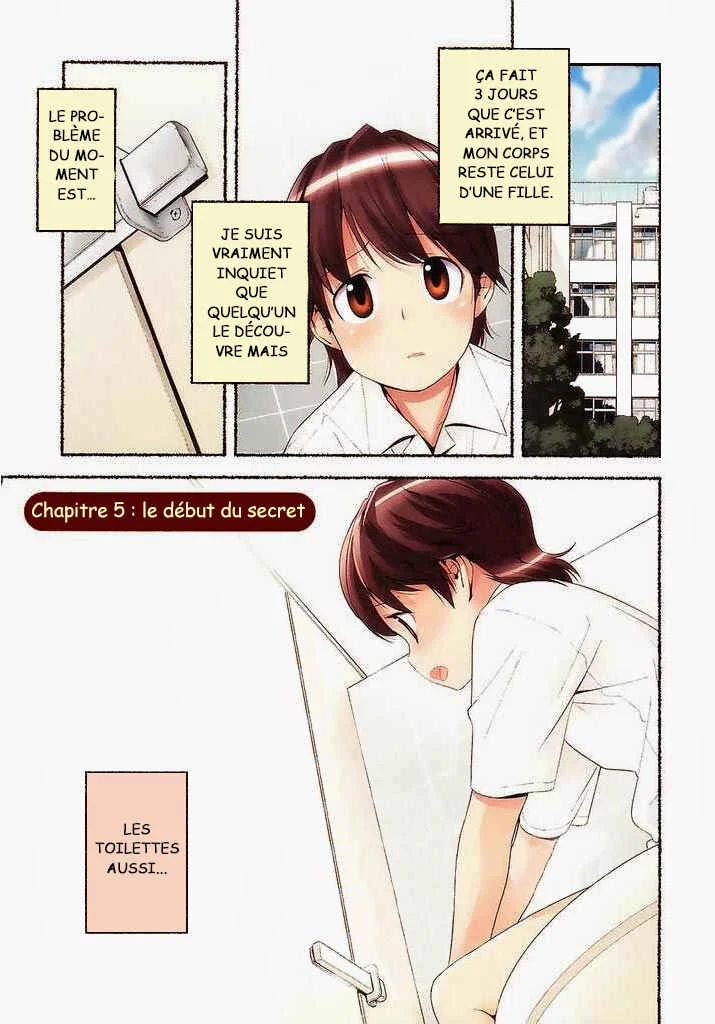 Nozomu Nozomi Chapitre 5: Le Début du Secret - Page 2