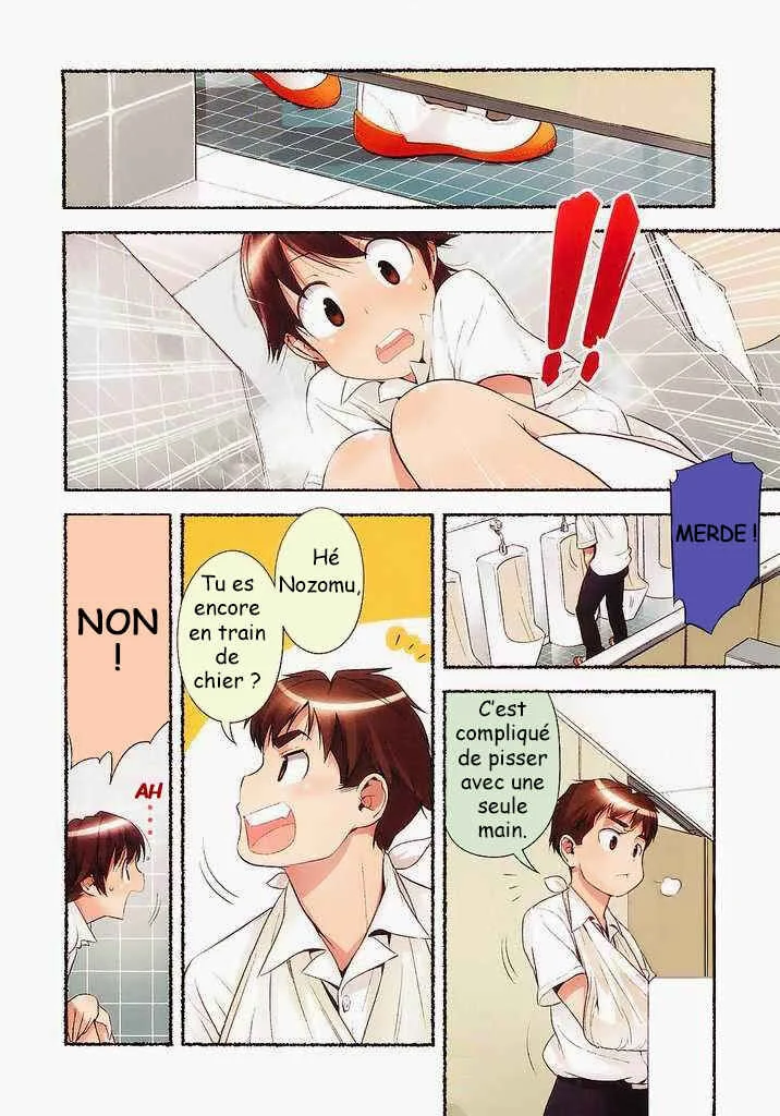 Nozomu Nozomi Chapitre 5: Le Début du Secret - Page 3