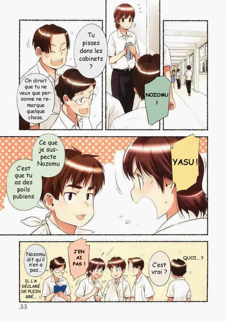 Nozomu Nozomi Chapitre 5: Le Début du Secret - Page 4