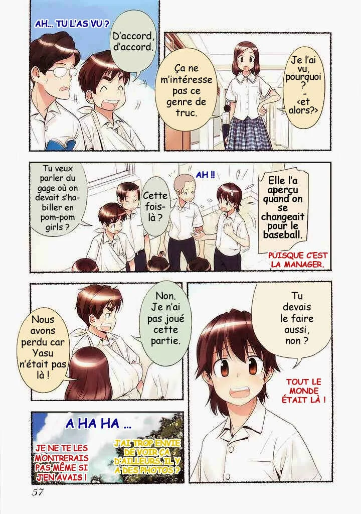 Nozomu Nozomi Chapitre 5: Le Début du Secret - Page 6