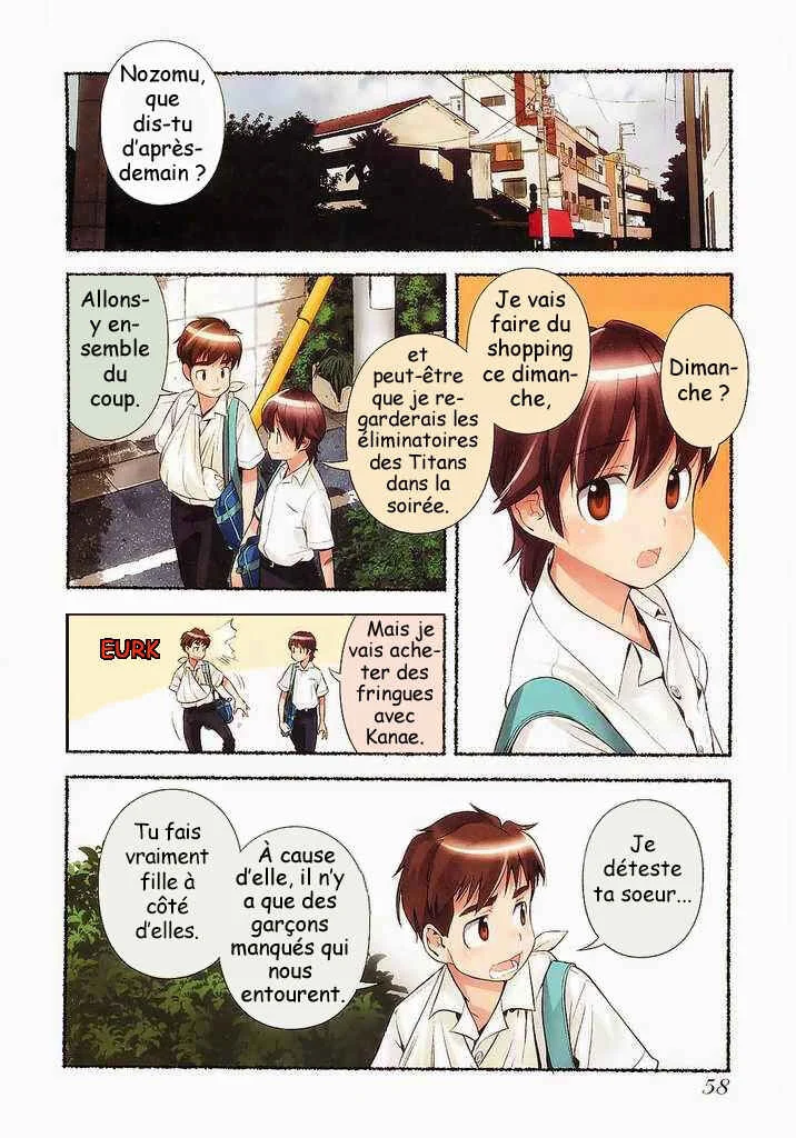 Nozomu Nozomi Chapitre 5: Le Début du Secret - Page 7