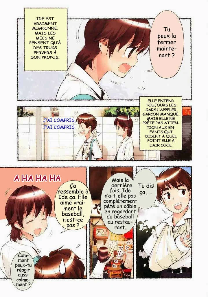 Nozomu Nozomi Chapitre 5: Le Début du Secret - Page 8
