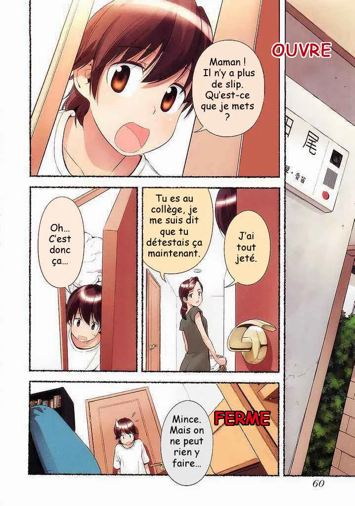 Nozomu Nozomi Chapitre 5: Le Début du Secret - Page 9