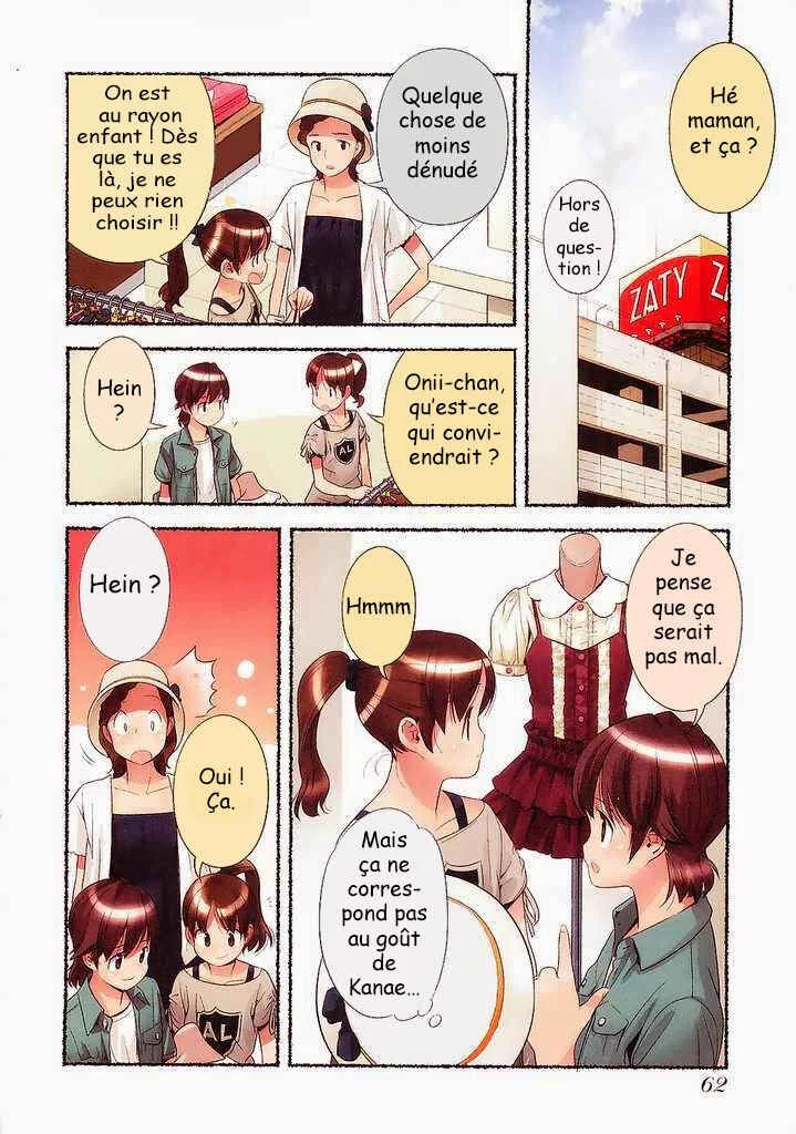 Nozomu Nozomi Chapitre 5: Le Début du Secret - Page 11