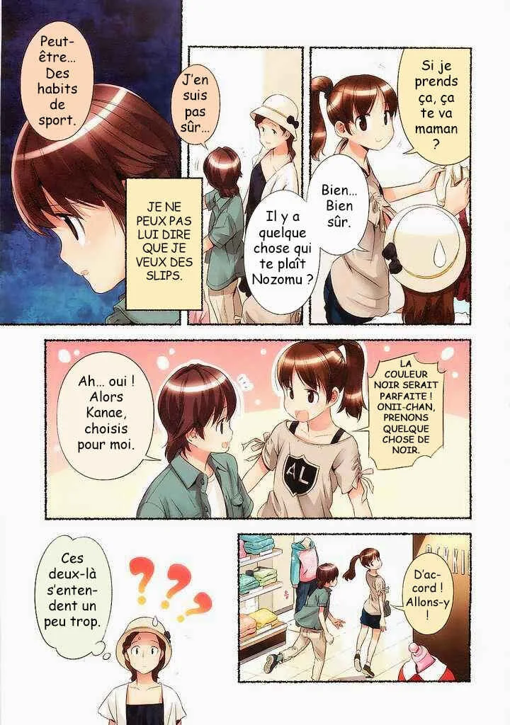 Nozomu Nozomi Chapitre 5: Le Début du Secret - Page 12