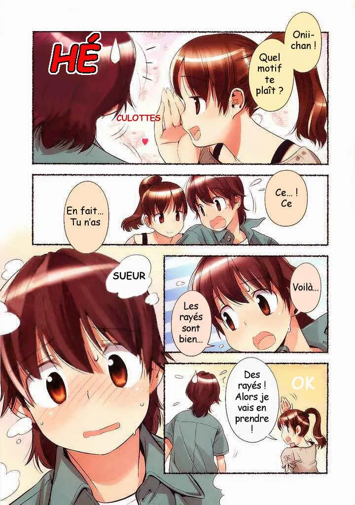 Nozomu Nozomi Chapitre 5: Le Début du Secret - Page 14