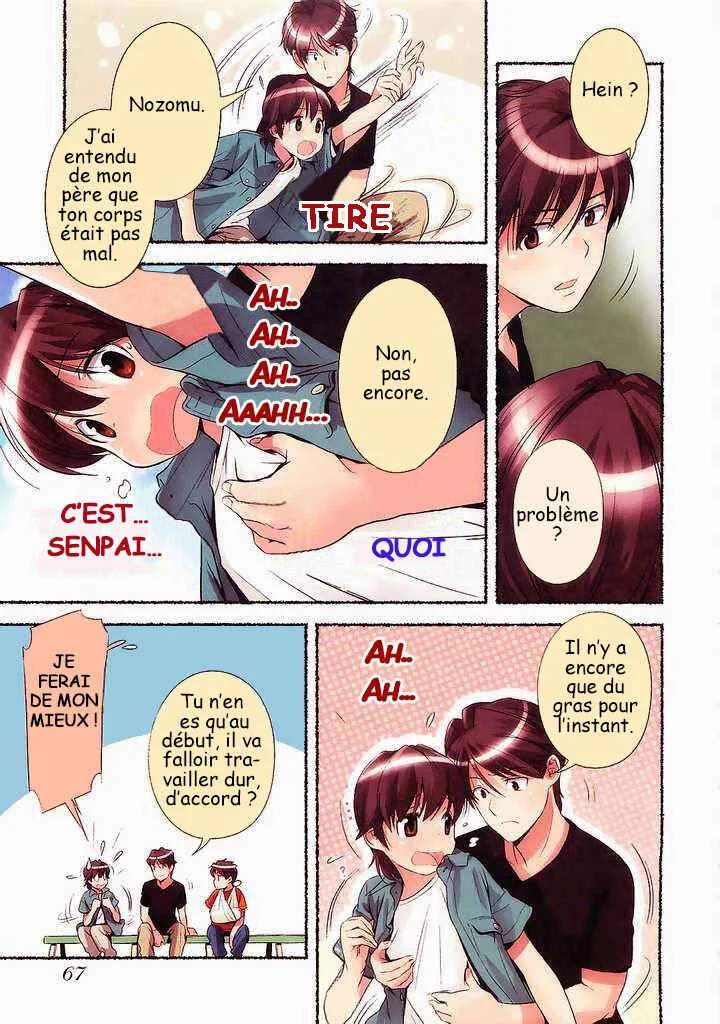 Nozomu Nozomi Chapitre 5: Le Début du Secret - Page 16