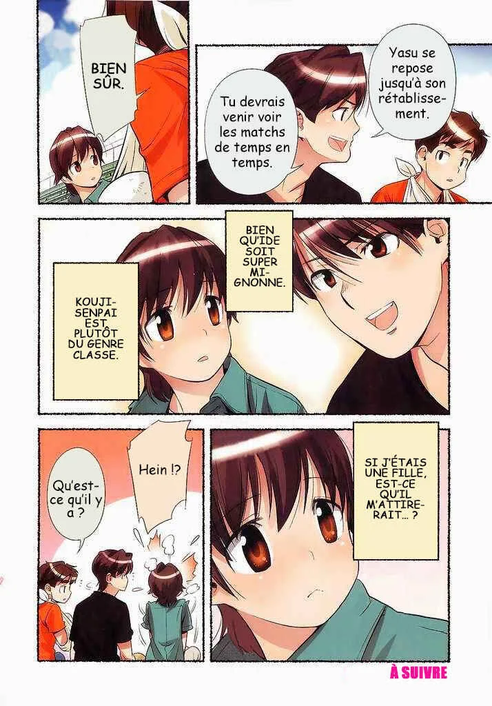 Nozomu Nozomi Chapitre 5: Le Début du Secret - Page 17
