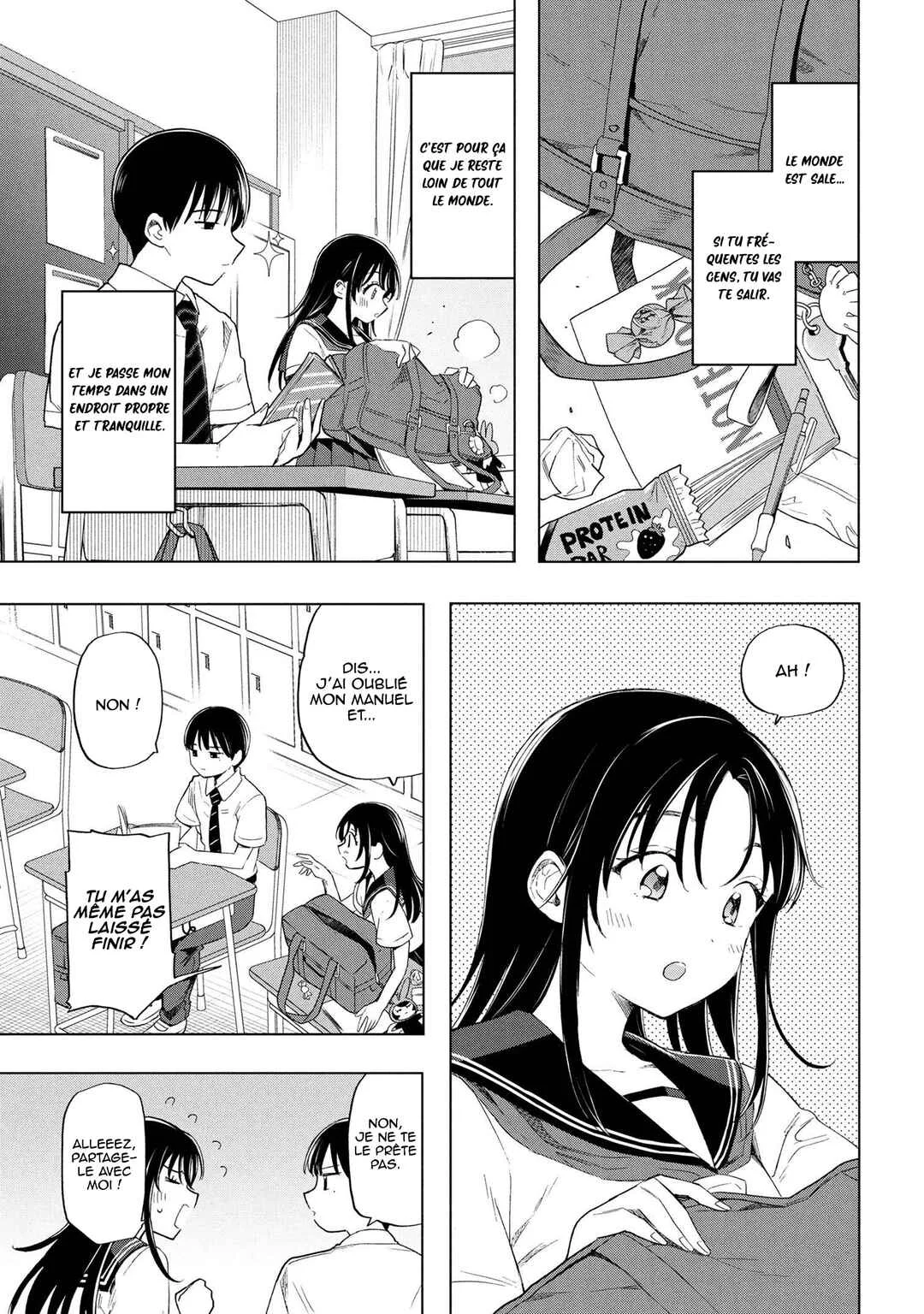 Ochinai Yogore wo Boku wa Nanto Yobeba Yokatta noka Chapitre 2 - Page 2