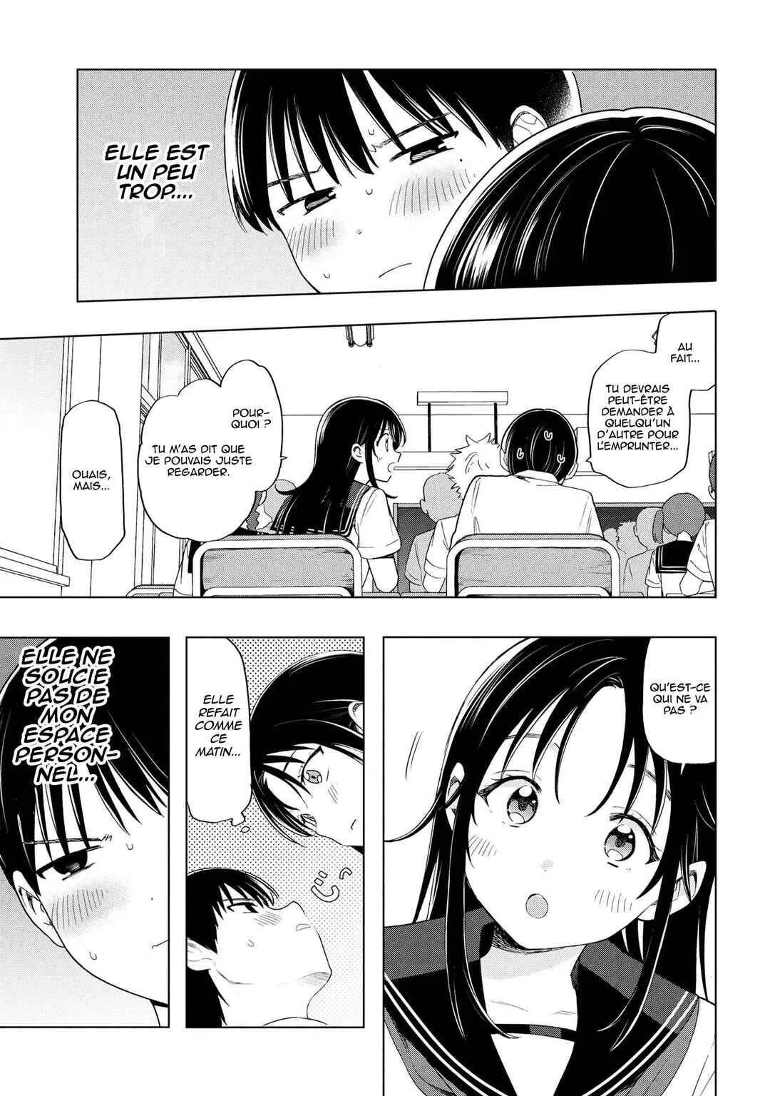 Ochinai Yogore wo Boku wa Nanto Yobeba Yokatta noka Chapitre 2 - Page 8